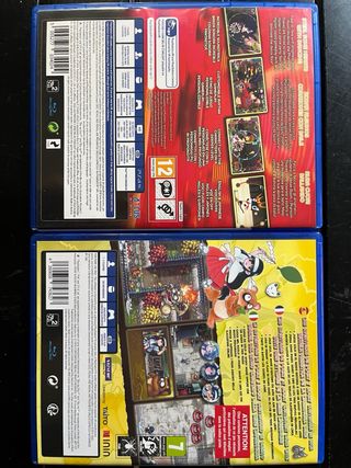 Juegos PS4 18€/unidad