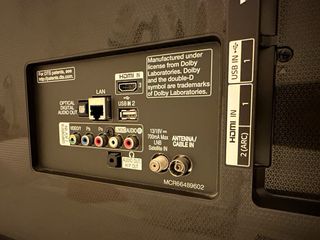 Televisor LG 58 Negro