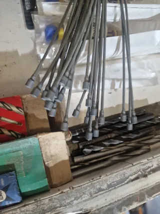 Lote cables acelerador y embrague