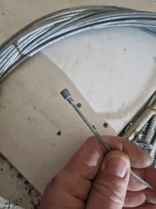 Lote cables acelerador y embrague