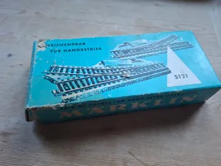 Binario per plastico ferroviario MARKLIN