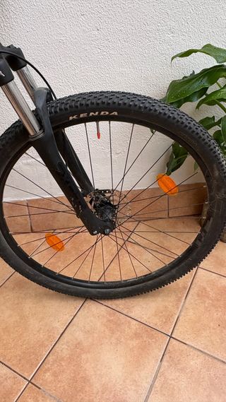 Bicicleta Orbea MX 40 R29 L Negra/Gris