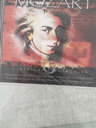 Lote 2 CDs Música Clásica Mozart SIN ABRIR!!!