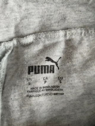 Mallas Puma Talla S Gris. Muy bien estado