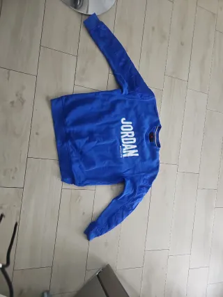 Felpa Jordan blu