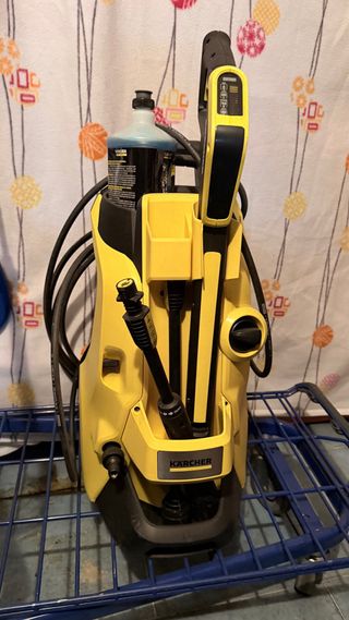 Hidrolimpiadora karcher k4