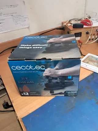 Lijadora Cecotec Perfectsurface 2120 Delta