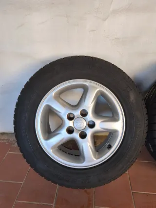 Juego 4 Llantas R16 Toyota RAV 4