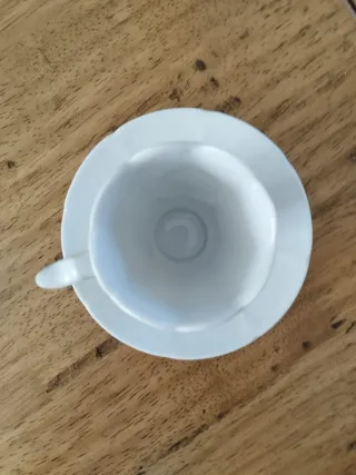 Tazzina da caffè in porcellana