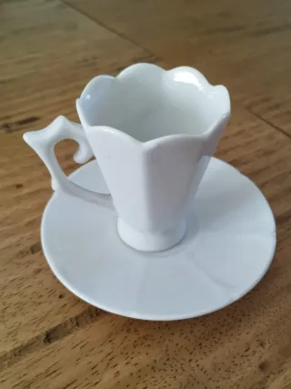 Tazzina da caffè in porcellana