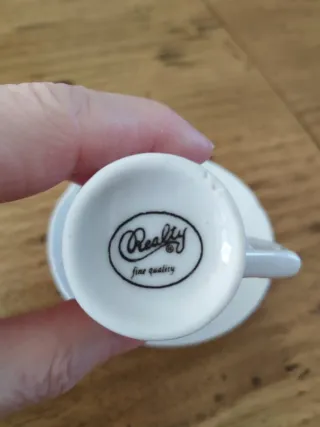 Tazzina da caffè in porcellana