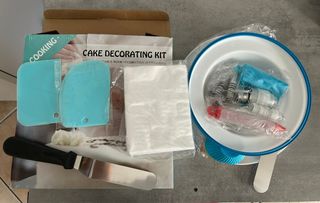 Kit Decorazione Torte Piatto Girevole