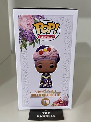 Or56 Funko Pop! Bridgerton Queen Charlotte 1470