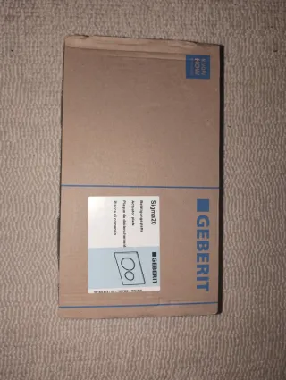 Geberit Placca Sigma20 Acciaio Inox Spazzolato