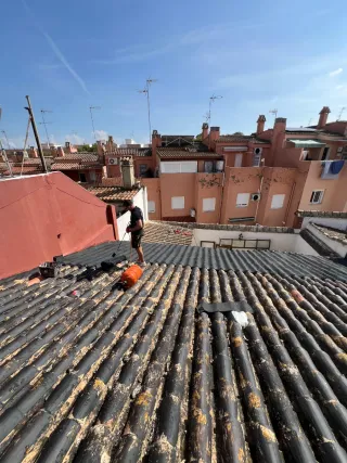 Reparación e impermeabilización  de tejados