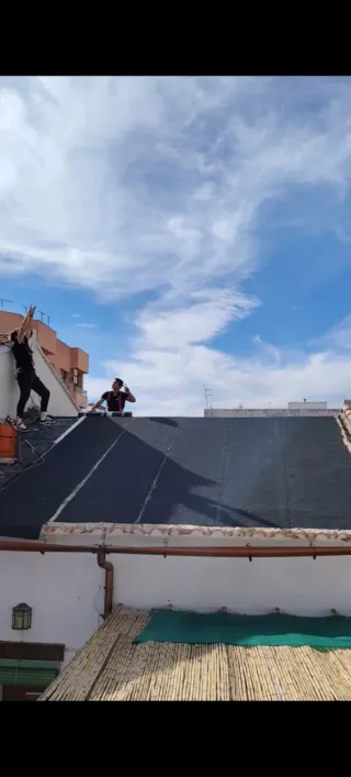 Reparación e impermeabilización  de tejados