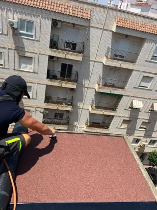 Reparación e impermeabilización  de tejados