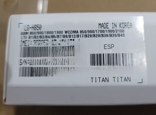 Telefono LG G5 H850 Titanio + Custodia e accessori