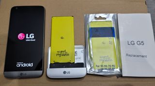 Telefono LG G5 H850 Titanio + Custodia e accessori