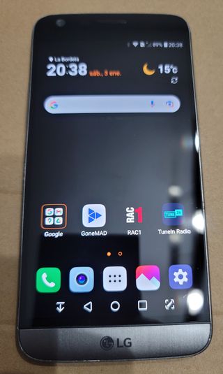 Telefono LG G5 H850 Titanio + Custodia e accessori
