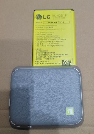 Telefono LG G5 H850 Titanio + Custodia e accessori