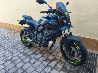 Yamaha MT-07 Black Edition 2023