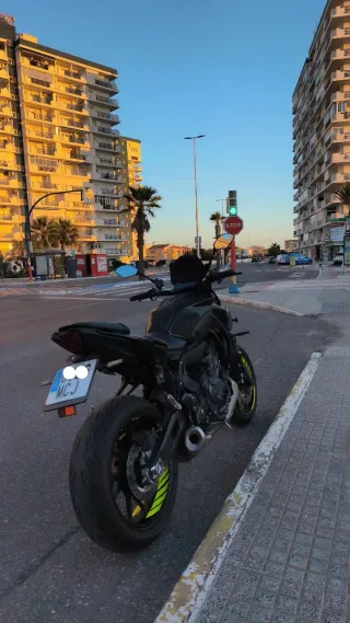 Yamaha MT-07 Black Edition 2023