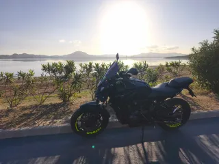 Yamaha MT-07 Black Edition 2023