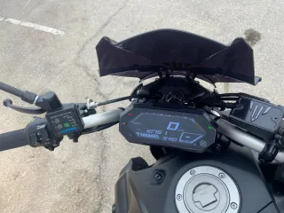 Yamaha MT-07 Black Edition 2023