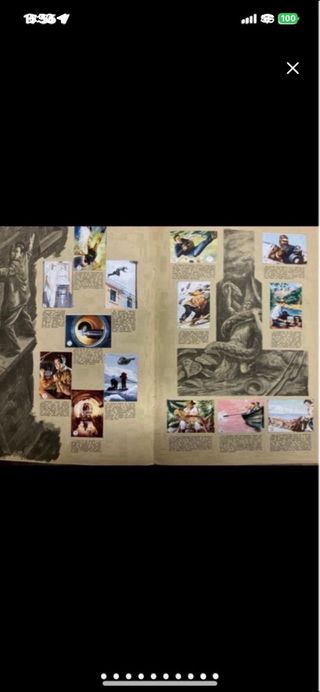 Álbum de Cromos FBI Federal Bureau of Investigatio