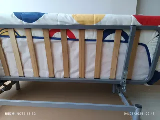 Sofá cama Libro multicolor