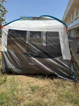 Tienda campaña, carpa plegable habitáculo 10 pers