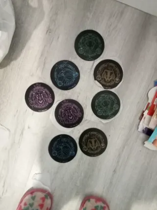 Harry Potter posavasos Casas