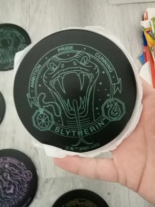 Harry Potter posavasos Casas