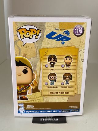 Or56 Funko Pop! Disney Pixar Up Russell 1479