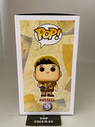 Or56 Funko Pop! Disney Pixar Up Russell 1479