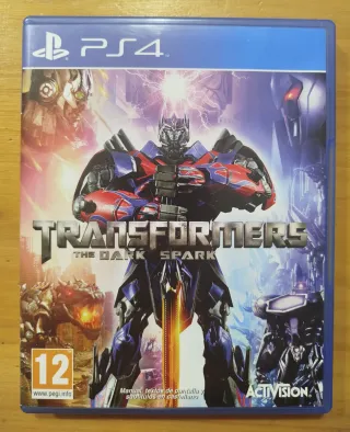 Transformers The Dark Spark PS4
