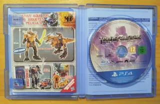 Transformers The Dark Spark PS4