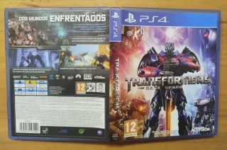 Transformers The Dark Spark PS4