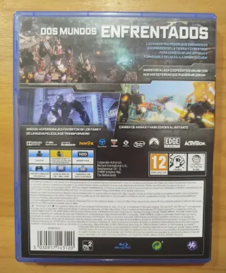 Transformers The Dark Spark PS4