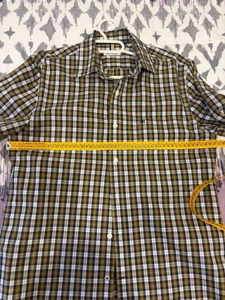 Camisa cuadros Pedro del Hierro