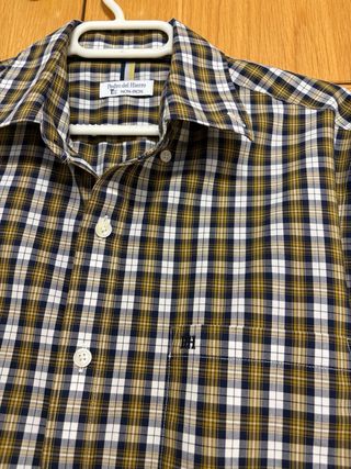 Camisa cuadros Pedro del Hierro