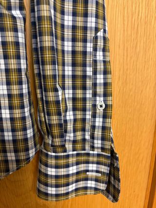 Camisa cuadros Pedro del Hierro