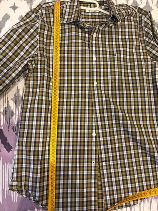 Camisa cuadros Pedro del Hierro