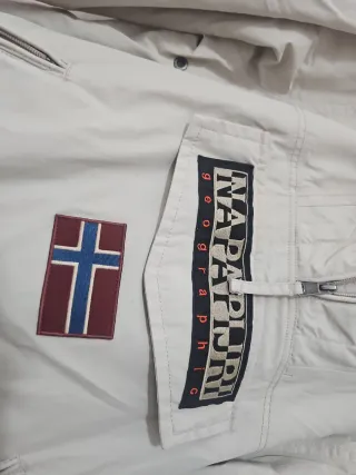 Giacca Napapijri Beige