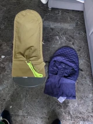 Hamaca Babyborn con 2 fundas