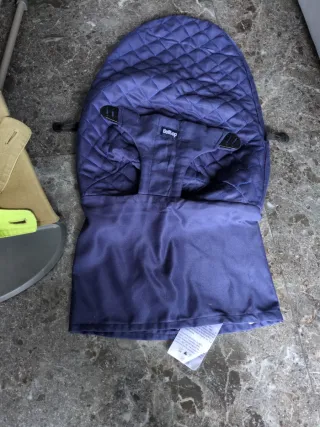 Hamaca Babyborn con 2 fundas