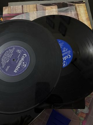 Vinilo Historia de los Bravos Columbia