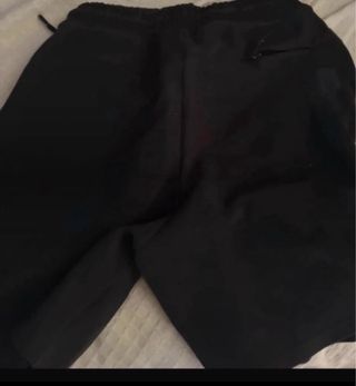 Pantalones cortos Pull&Bear negros talla XS