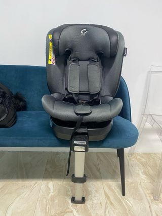 Silla Auto Bebé carbebe radios ISOFIX